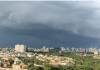 Virada no tempo se aproxima de São Carlos após calor; chuva e queda de temperatura ganham força Virada no tempo se aproxima de São Carlos após calor; chuva e queda de temperatura ganham força