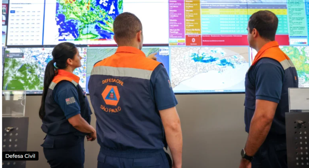 Ciclone extratropical: entenda como funciona o Gabinete de Crise que monitora ventos que podem chegar a 100 km/h