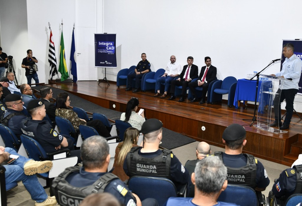 Guarda Municipal é a primeira do Estado de São Paulo e a quarta do Brasil a aderir ao SINESP/PPE, sistema que permite digitalizar registros e eliminar procedimentos em papel