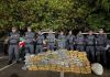 PM apreende mais 200 kg de drogas avaliadas em R$ 2 milhões em São Carlos Até 300 kg de drogas e R$ 2 milhões: PM faz grande apreensão em São Carlos