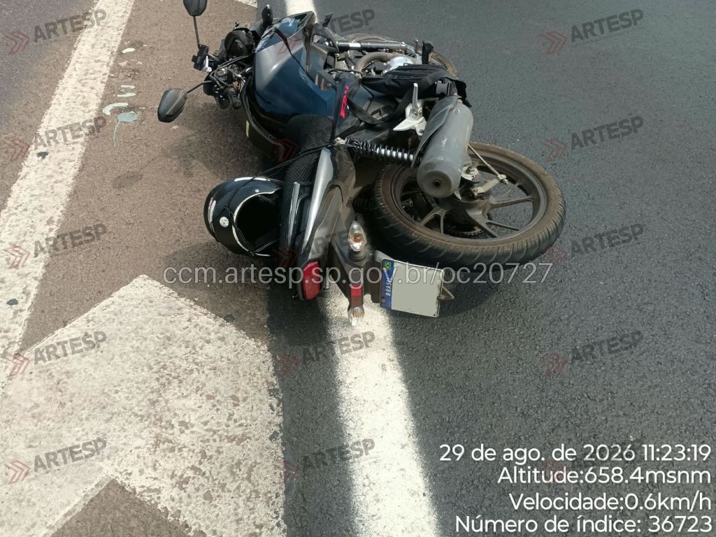 Acidente na Washington Luís