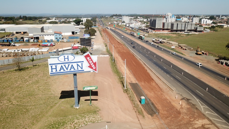 Nova marginal da Washington Luís terá 3,1 km e ligará a Avenida Getúlio Vargas ao Jardim Tangará, em São Carlos. Obra integra ampliação da SP-310.