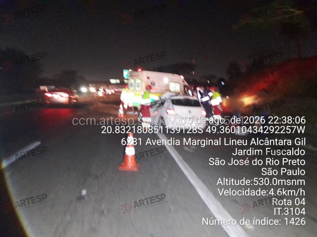 Dois acidentes com mortes neste fim de semana