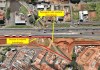Atenção, motorista: viaduto entre Jockey Club e Vila Marina fecha por 90 dias em São Carlos Viaduto fechado
