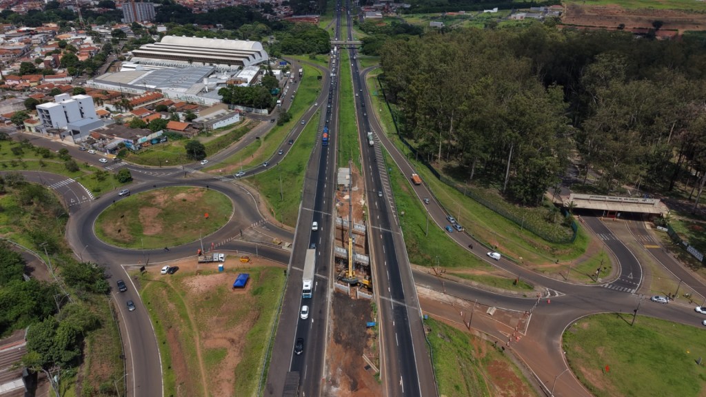 Obras na Washington Luís interditam acesso entre Santa Helena e UFSCar a partir deste sábado