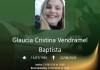 O falecimento, aos 43 anos, de Glaucia Cristina Vendramel Baptista