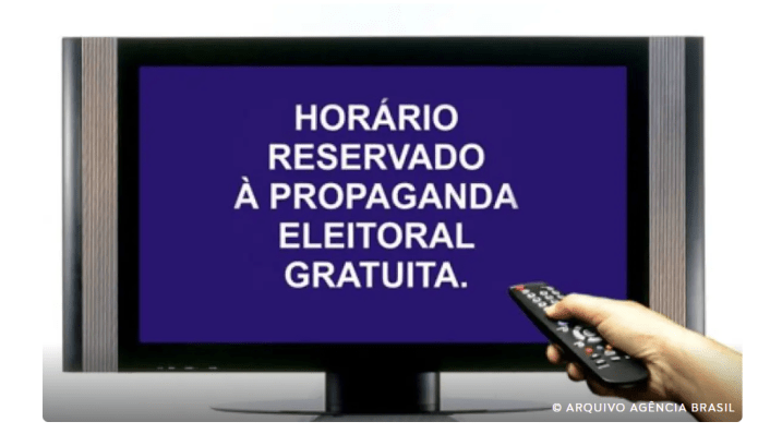 horario eleitoral Horário eleitoral no rádio e TV começa nesta sexta-feira