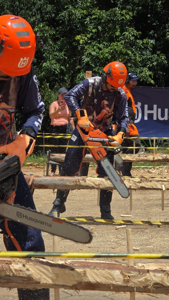 Husqvarna reúne em São Carlos os melhores serradores do Brasil em grande final