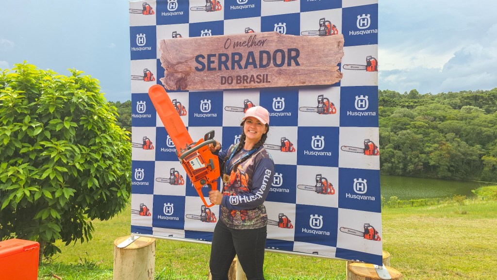 Husqvarna reúne em São Carlos os melhores serradores do Brasil em grande final