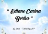 O falecimento, aos 45 anos, de Ediane Carina Borba