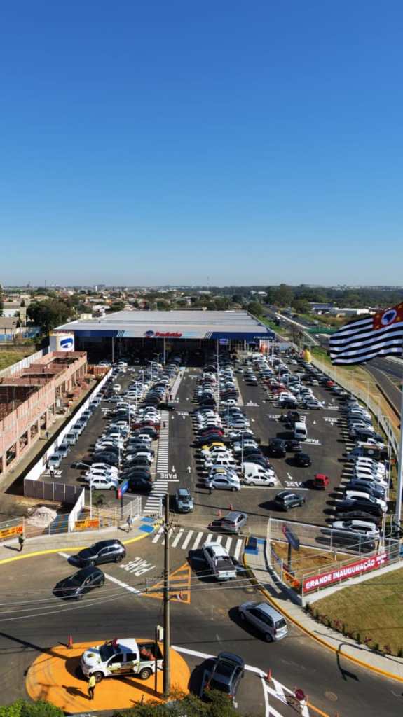 Paulistão inaugura unidade em São Carlos com mais de 200 empregos. Artigo analisa o impacto do investimento para a Zona Leste e para a economia da cidade/Foto: Maurício Duch