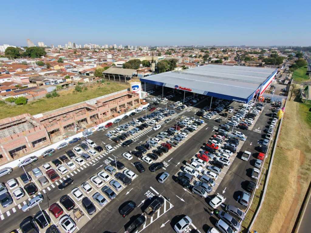 Paulistão inaugura unidade em São Carlos com mais de 200 empregos. Artigo analisa o impacto do investimento para a Zona Leste e para a economia da cidade/Foto: Maurício Duch