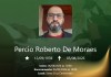 O falecimento, aos 47 anos, de Pércio Roberto de Moraes