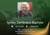 O falecimento, aos 96 anos, de Syrlley Zambrano Baptista