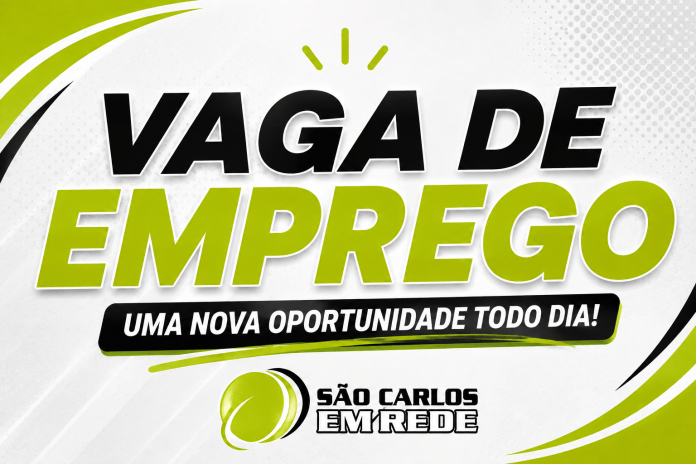 vaga de emprego