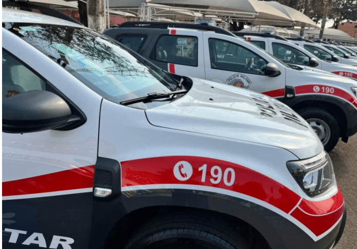 Força Tática prende dois suspeitos de participação em assassinato de homem na SP 318 Força Tática prende dois suspeitos de participação em assassinato de homem na SP 318