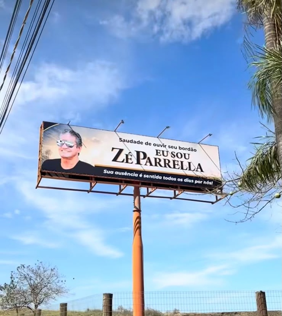 Outdoor em Ibaté homenageia Zé Parrella e emociona moradores