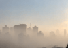 Neblina toma conta de São Carlos; Reviravolta no tempo se aproxima Neblina encobre a região central de São Carlos na manhã desta quinta-feira (24). Foto: