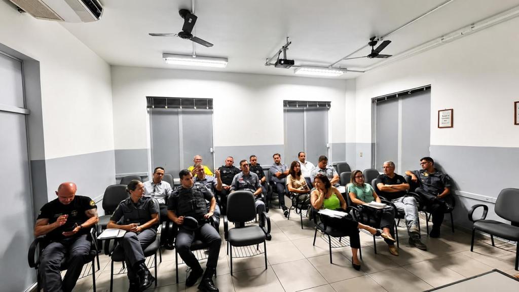 TUSCA prepara esquema especial em São Carlos com câmeras, ambulâncias e reforço na segurança