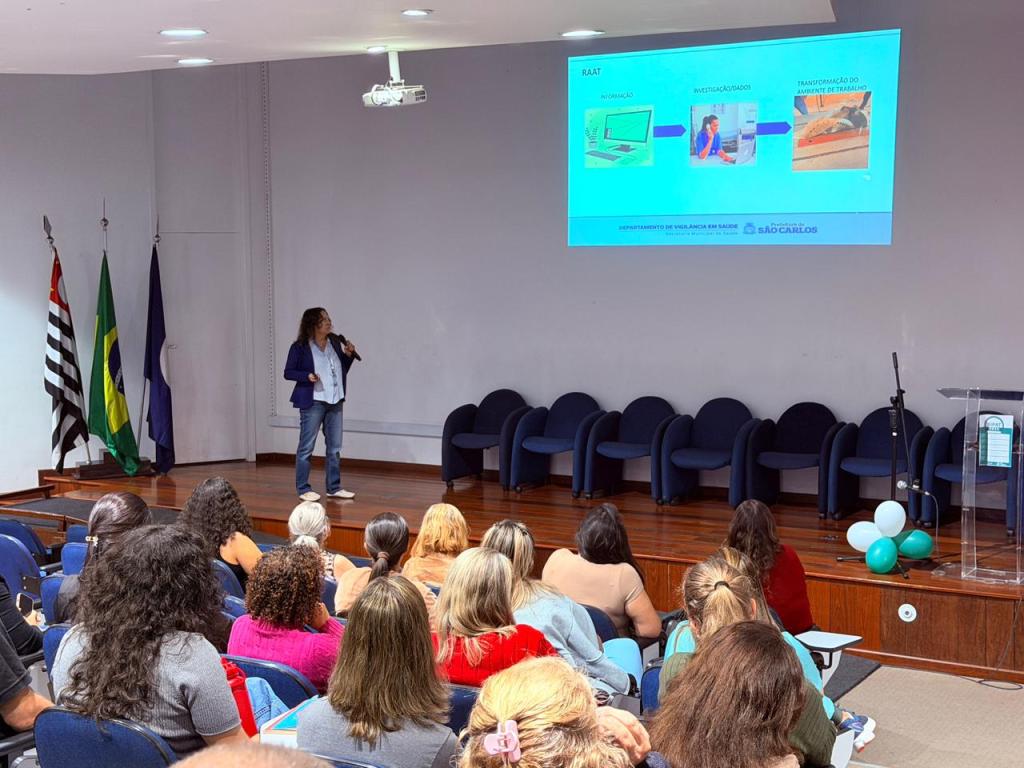 São Carlos registra mais de 2,1 mil acidentes de trabalho em apenas oito meses