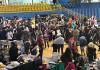 Geek Sanca Fest reúne cerca de 10 mil pessoas em São Carlos Geek Sanca Fest reuniu cerca de 10 mil pessoas no Ginásio Milton Olaio Filho, em São Carlos, com cosplay, K-pop, games, RPG e solidariedade.