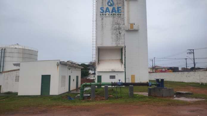 Reservatório de água do SAAE no Santa Felícia, em São Carlos, passará por manutenção nesta quarta-feira, 23 de setembro. Reservatório de água do SAAE no Santa Felícia, em São Carlos, passará por manutenção nesta quarta-feira, 23 de setembro.