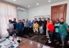 Caso Edite Alves: Motoristas de aplicativo cobram mais segurança e vagas em São Carlos Motoristas de aplicativo se reúnem com vereadores na Câmara Municipal de São Carlos para discutir segurança e vagas de estacionamento