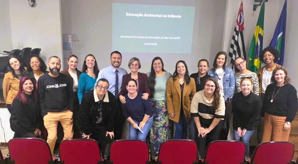 A Secretaria Municipal de Educação de São Carlos realizou, na terça-feira (15), a 2ª Parada Pedagógica do ano letivo de 2026, desta vez direcionada aos coordenadores da Educação Infantil da rede municipal de ensino.