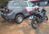 Moto roubada com placa de outro veículo é apreendida no Cidade Aracy em São Carlos Polícia Militar apreendeu uma moto roubada que circulava com placa pertencente a outro veículo no Cidade Aracy, em São Carlos. Dinheiro e celular também foram apreendidos.