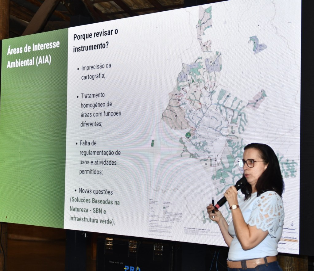 Revisão do Plano Diretor de São Carlos debate áreas verdes e medidas para reduzir alagamentos