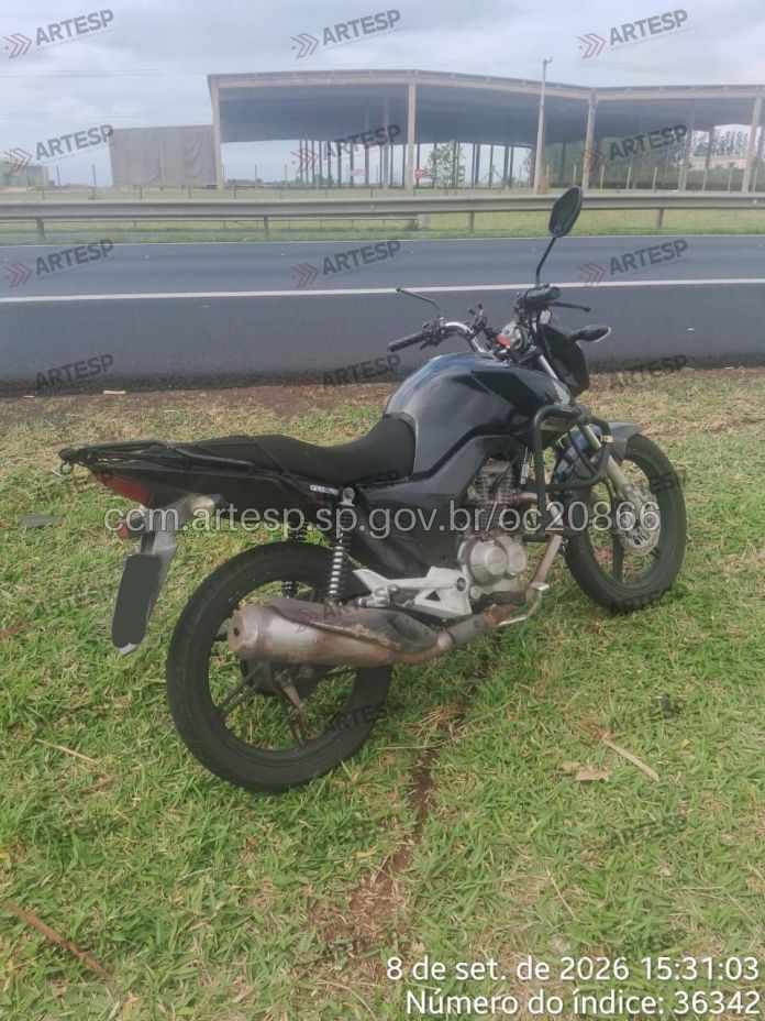 Luis Felipe Alzate Marin morreu após acidente entre motocicleta e caminhonete na Washington Luís, em Ibaté. Polícia busca localizar familiares Luis Felipe Alzate Marin morreu após acidente entre motocicleta e caminhonete na Washington Luís, em Ibaté. Polícia busca localizar familiares