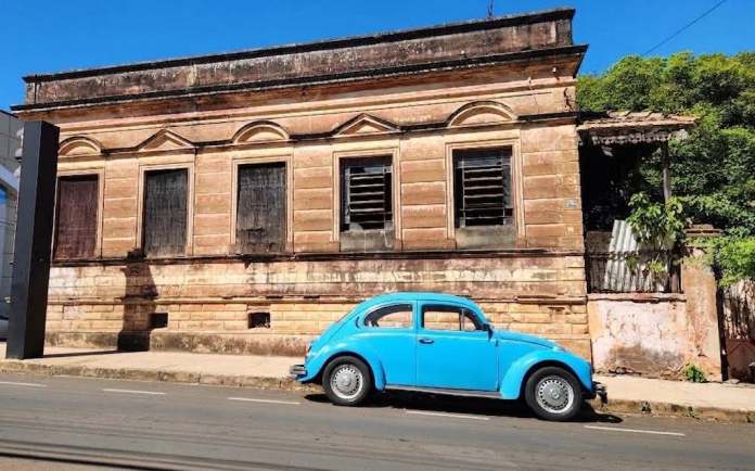 O Casarão dos irmãos cegos da Conde do Pinhal e uma história de fé e saudade O Casarão dos irmãos cegos da Conde do Pinhal e uma história de fé e saudade