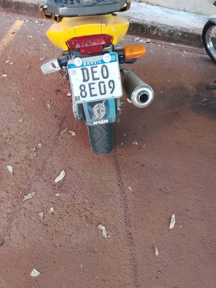 Ladrão leva Honda de trabalhador e campanha tenta recuperar veículo Ladrão leva Honda de trabalhador e campanha tenta recuperar veículo