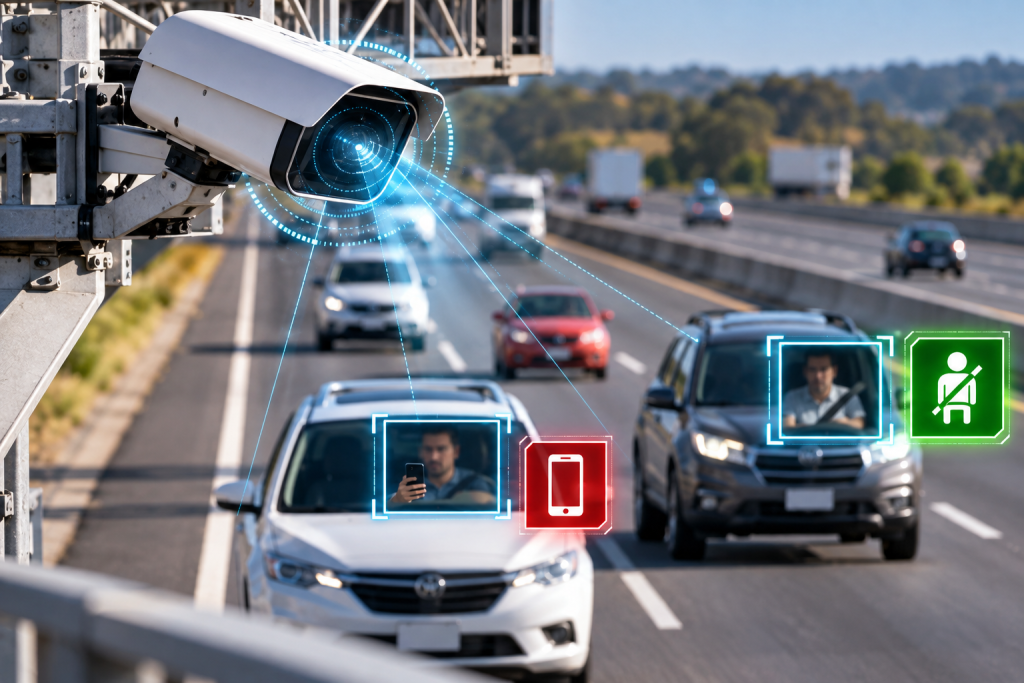 Inteligência Artificial começa a fiscalizar motoristas na WL: tecnologia deveria chegar também às ruas de São Carlos?
