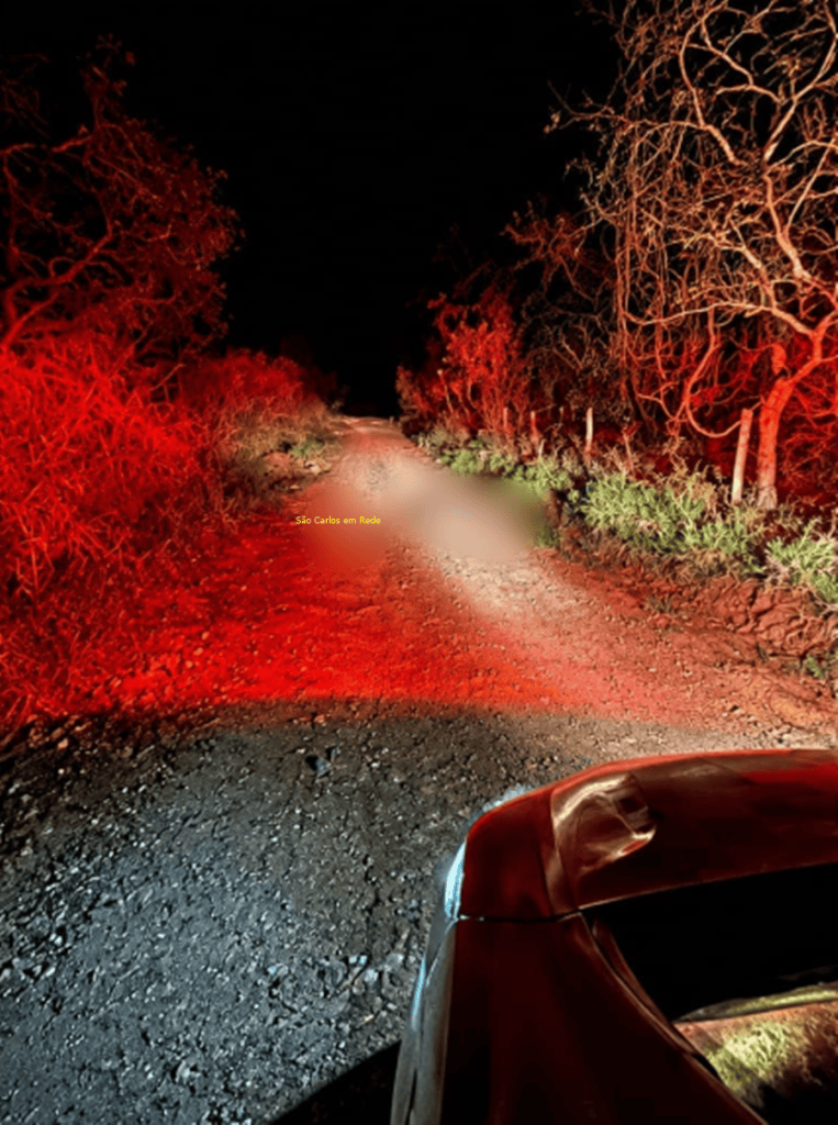 Corpo de mulher é encontrado em estrada de terra na zona rural de São Carlos