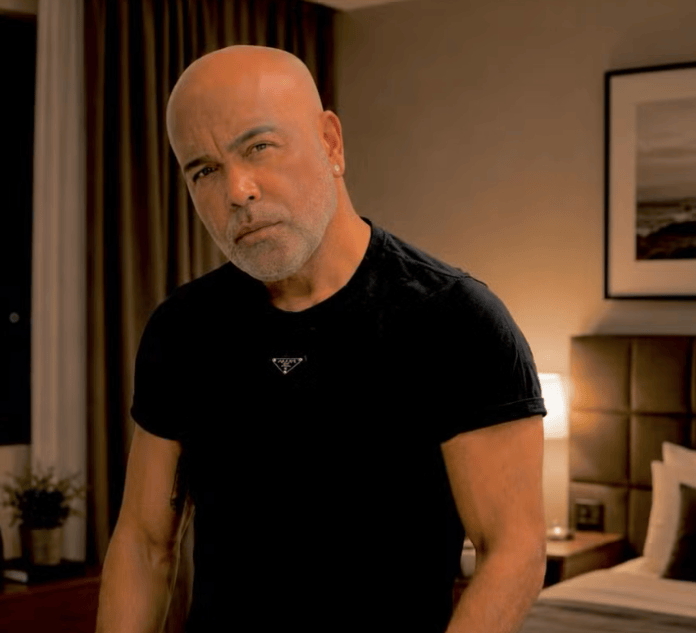 Rick foi uma das vítimas do acidente Rick foi uma das vítimas do acidente