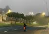 Virada no tempo: frio volta e São Carlos entra na área de risco de chuva forte Virada no tempo: frio volta e São Carlos entra na área de risco de chuva forte