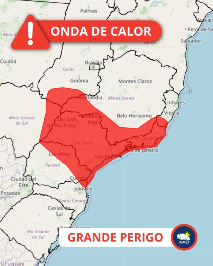 São Carlos entra em alerta vermelho e calor pode chegar a 38°C antes de mudança no tempo São Carlos entra em alerta vermelho e calor pode chegar a 38°C antes de mudança no tempo