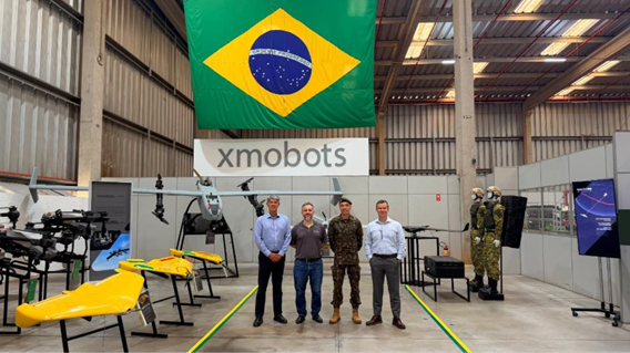 Ministério da Defesa visita sede da Xmobots em São Carlos e conhece tecnologias para o setor de Defesa