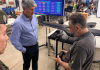 Ministério da Defesa conhece na Xmobots, em São Carlos, o eVTOL autônomo que poderá transportar soldados Ministério da Defesa visita sede da Xmobots em São Carlos e conhece tecnologias para o setor de Defesa