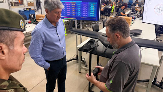 Ministério da Defesa visita sede da Xmobots em São Carlos e conhece tecnologias para o setor de Defesa Ministério da Defesa visita sede da Xmobots em São Carlos e conhece tecnologias para o setor de Defesa