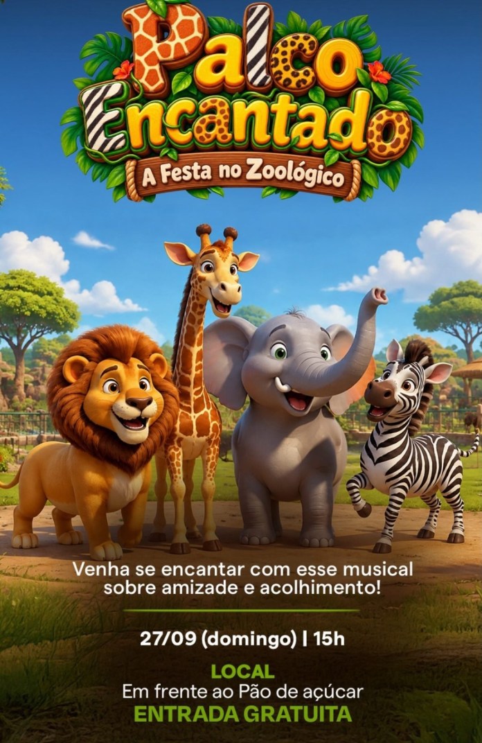 Shopping São Carlos terá musical infantil gratuito neste domingo; veja horário e programação Shopping São Carlos terá musical infantil gratuito neste domingo; veja horário e programação