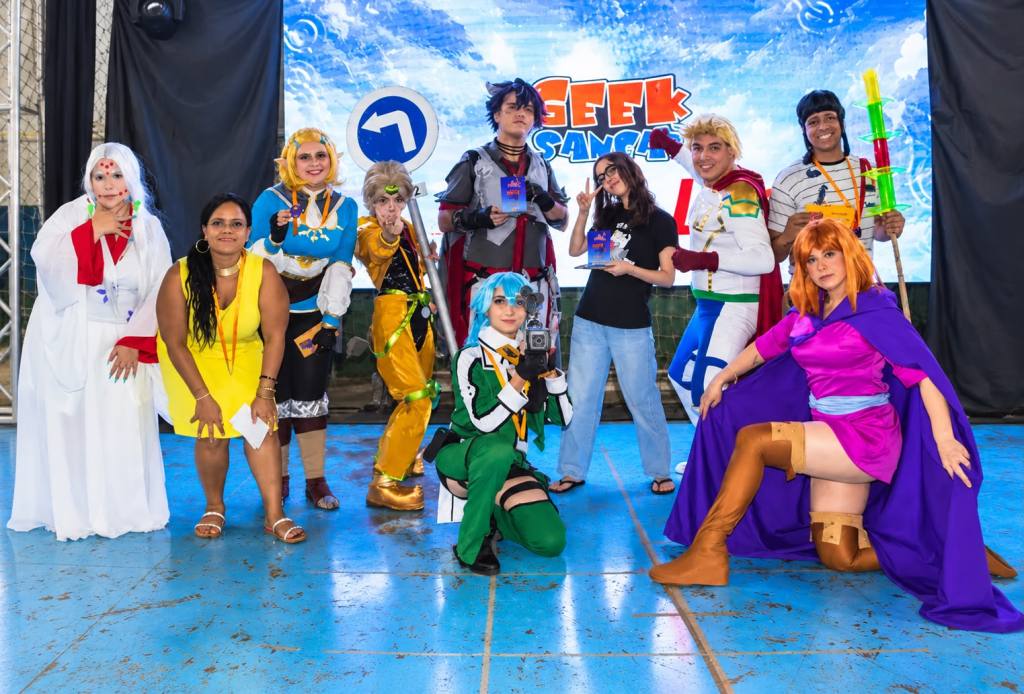 Geek Sanca Fest terá atrações gratuitas neste domingo em São Carlos