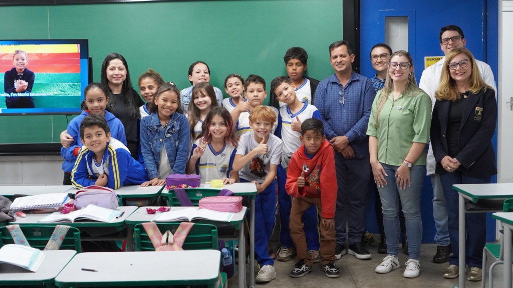 Estudante de São Carlos de 9 anos é a primeira criança brasileira a vencer uma categoria do FAST Heroes Awards, prêmio internacional de conscientização sobre AVC