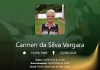 O falecimento, aos 77 anos, de Carmen da Silva Vergara