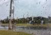 São Carlos acumulou 84,4 mm de chuva até esta quinta-feira (10), equivalente a 98,4% da média histórica de setembro. Só nesta quinta foram 38,6 mm.