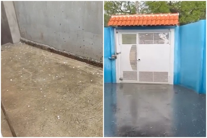 Granizo surpreende bairros da Zona Leste após São Carlos registrar 35°C; entenda o fenômeno Granizo surpreende bairros da Zona Leste após São Carlos registrar 35°C; entenda o fenômeno