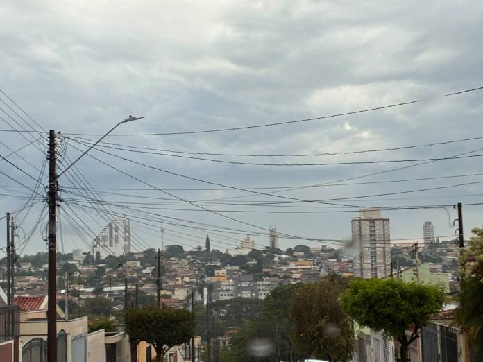 chuva sao carlos Chuva insiste em São Carlos: semana começa instável e mudança no tempo já tem data