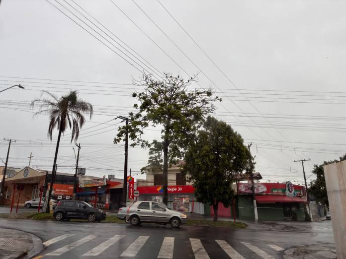 Chuva começa a perder força; veja quando volta o sol em São Carlos Chuva começa a perder força; veja quando volta o sol em São Carlos