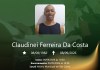O falecimento, aos 44 anos, de Claudinei Ferreira da Costa